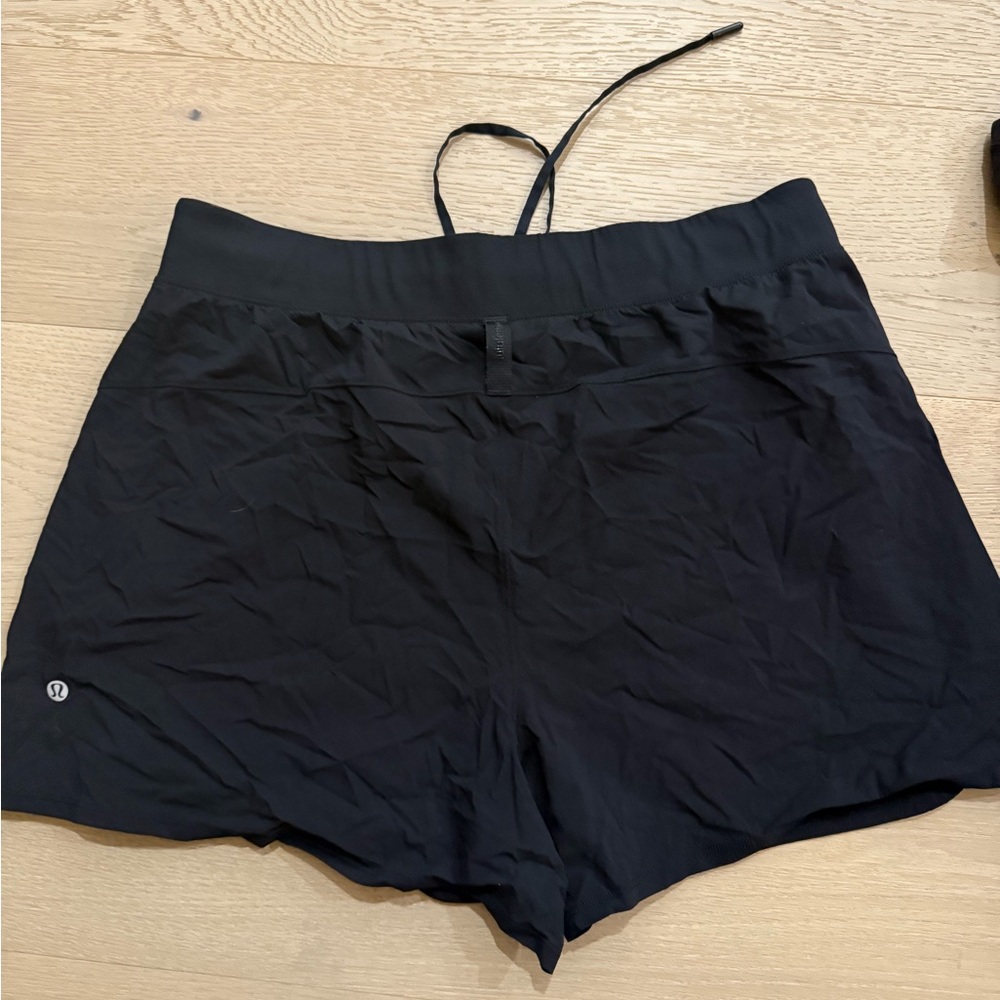lululemon athletica Black Athletic Shorts